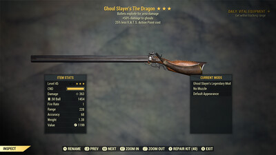 Ghoul Slayers Explosive 25 Dragon