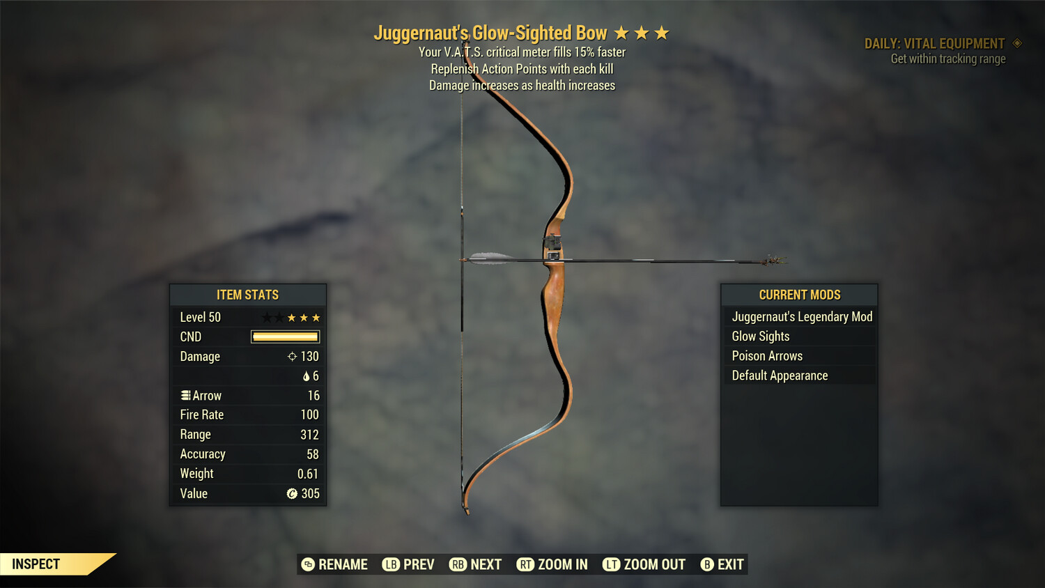 Juggernaut AP/15 Bow