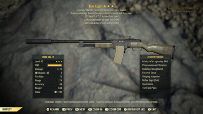 The Fixer: Aristocrat Ap/25