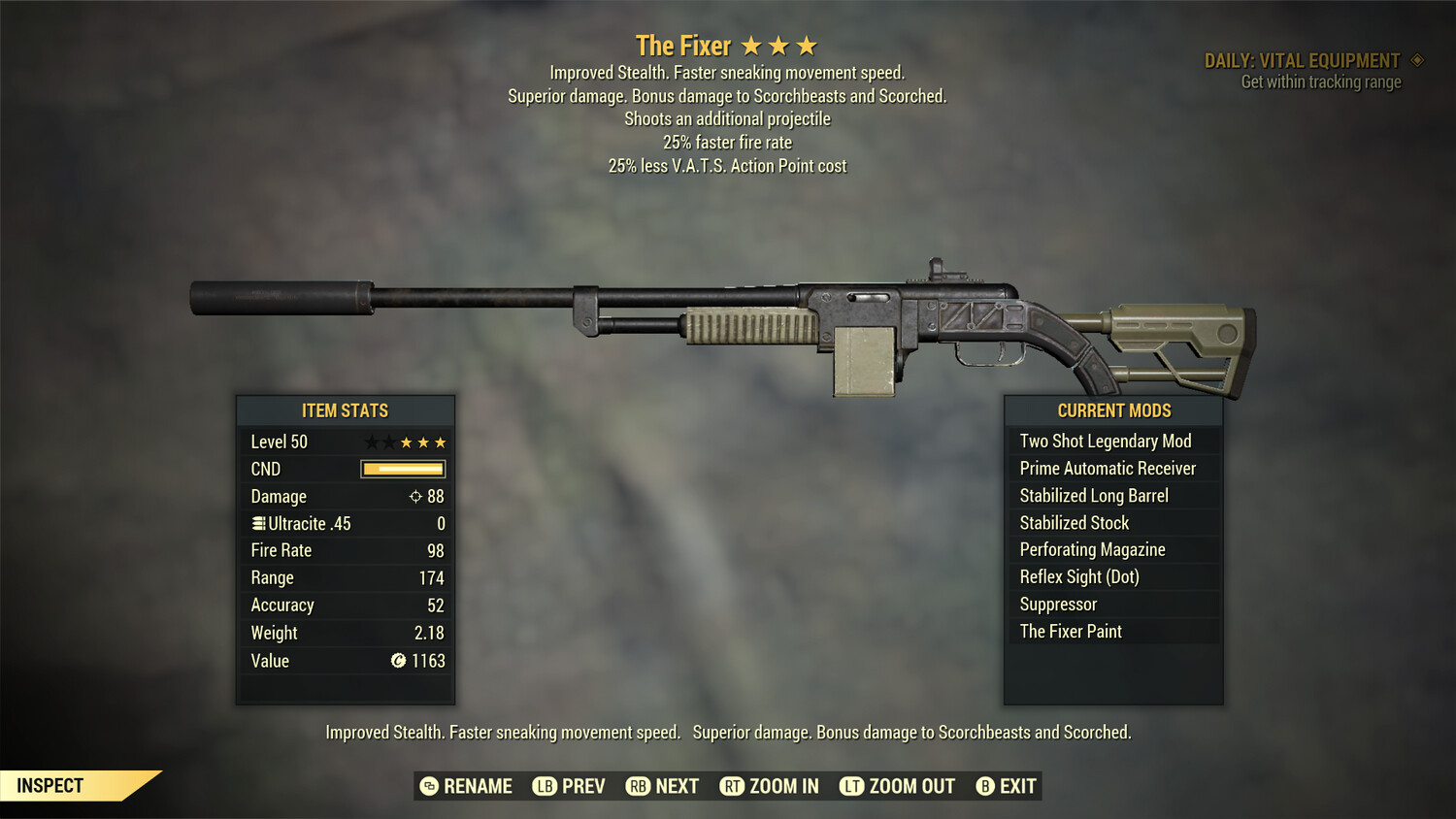 The Fixer: Two Shot 25/25