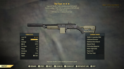 The Fixer: Stalker 25/25