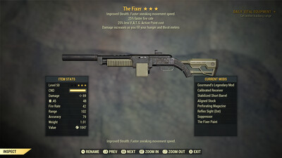 The Fixer: Gourmand 25/25