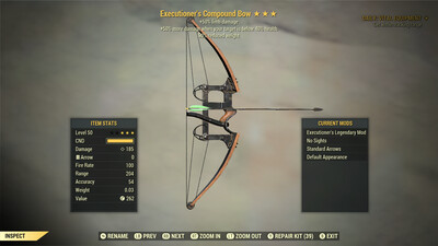 Executioners 50/90 Compound Bow