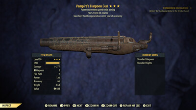 Vampire 33/FMS Harpoon