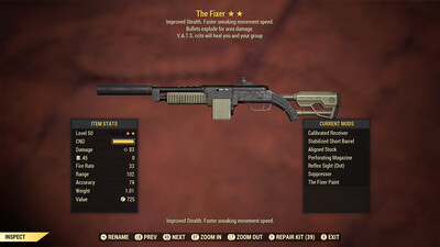 The Fixer: Medic Explosive