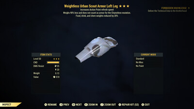 Weightless Ap FDC U Scout LL