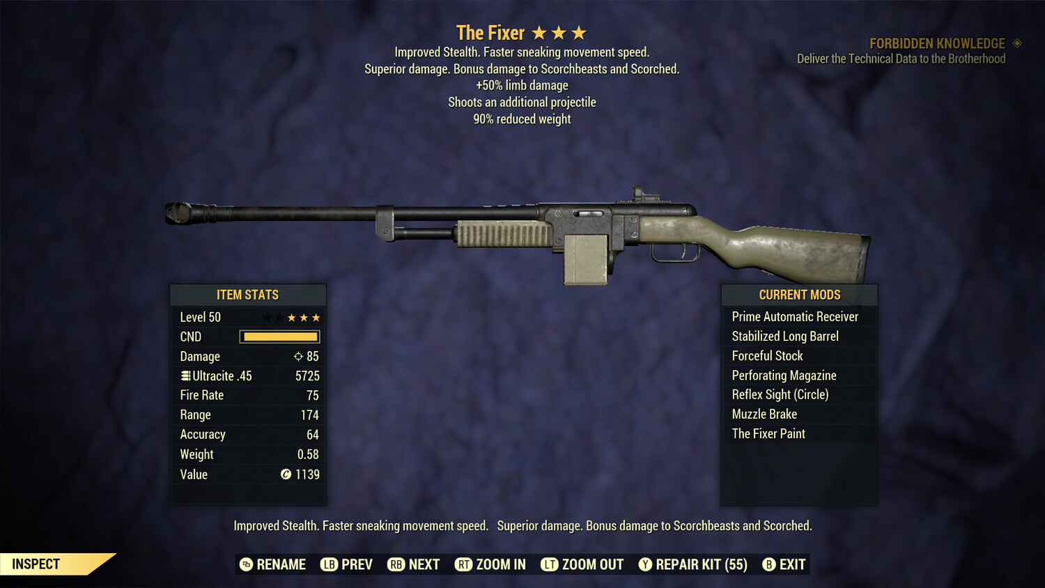 The Fixer: Two Shot 50/90