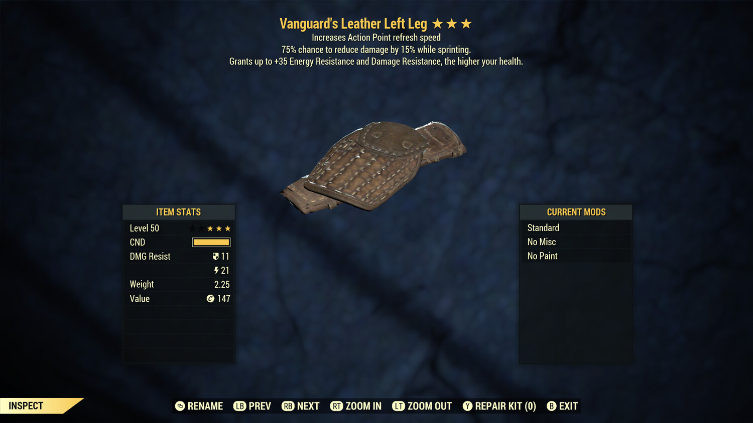 Vanguard AP Cavalier Leather LL