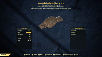 Vanguard AP Cavalier Leather LL