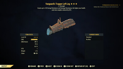 Vanguard 1S JWR Trapper LL