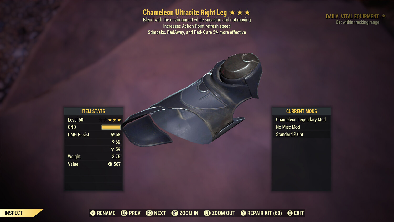 Chameleon Ap Stim Ultracite RL