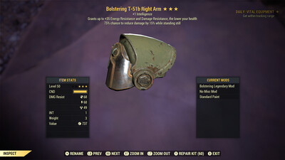 Bolstering 1I Sentinel T51 RA