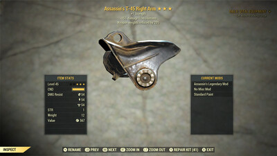 Assassins 1S WWR T45 RA