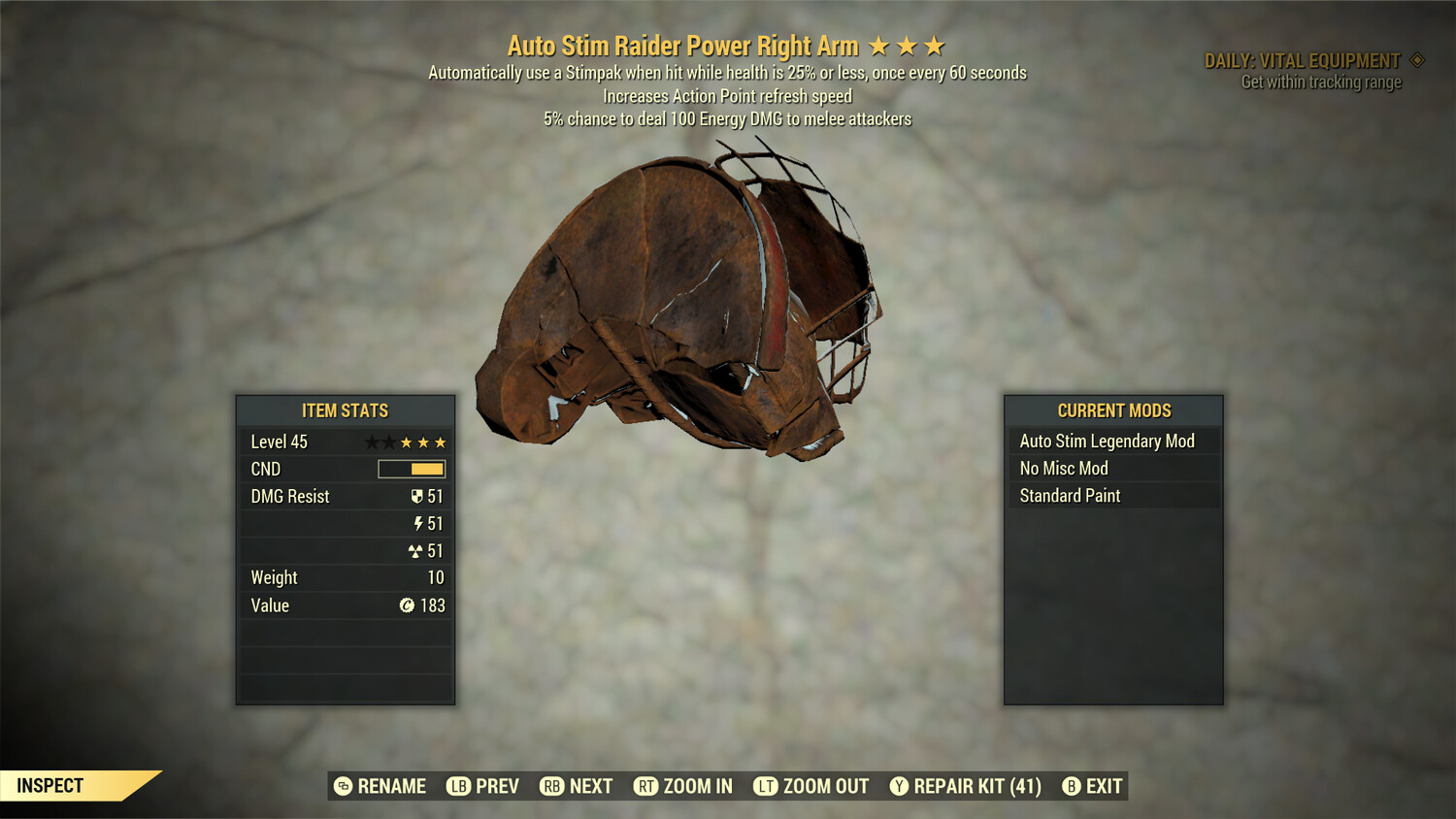 Auto Stim AP/ ED Raider RA