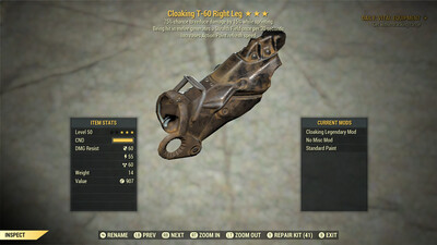 Cloaking AP Cavalier T60 RL