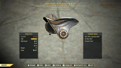 Auto Stim Explosion AmmoWR T45 RA