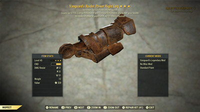 Vanguard AP Refresh Stim Raider RL