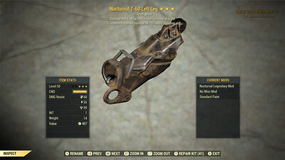 Nocturnal Intel Sentinel T60 LL