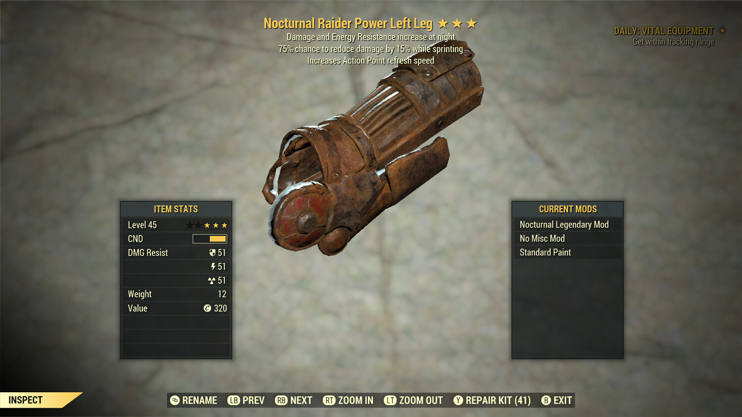 Nocturnal AP Cavalier Raider LL