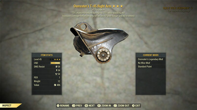 Overeater 1P Sentinel T45 RA