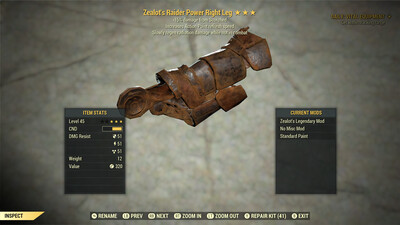 Zealots AP RR Raider RL