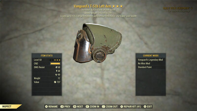 Vanguard Ap AmmoWR T51 LA