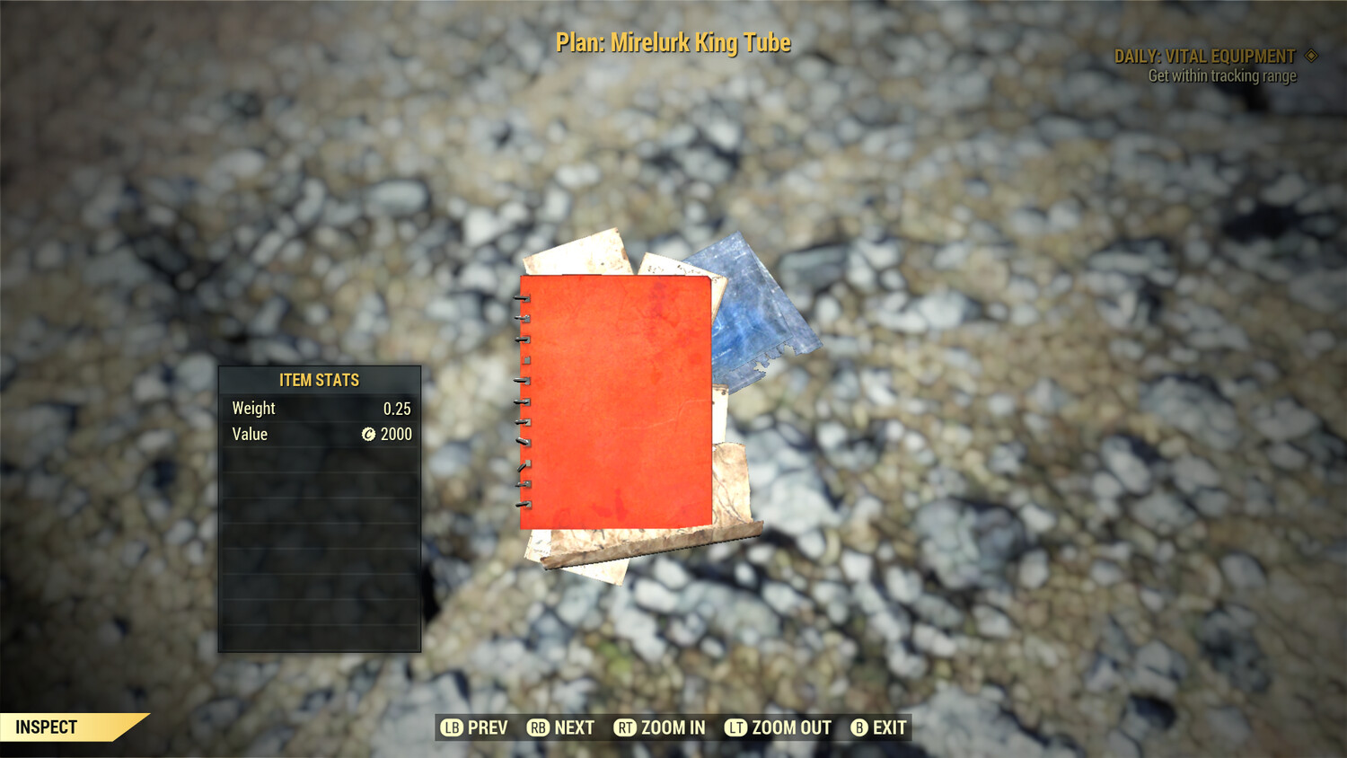 Mirelurk King Tube