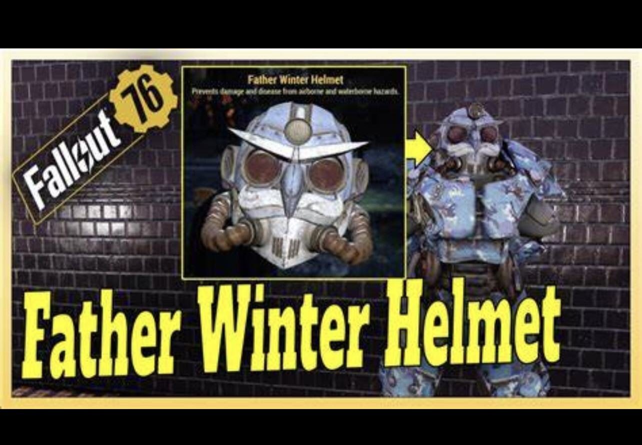 Faschnat Father Winter Helmet!!!!