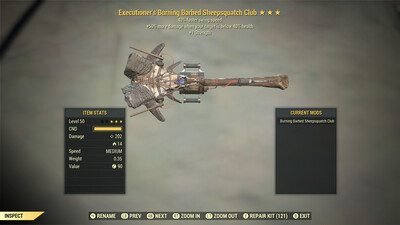 Executioners 1S/SS Sheepsquatch Club