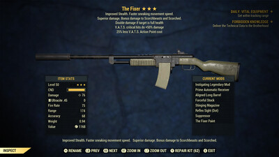 The Fixer: Instigating 50/25