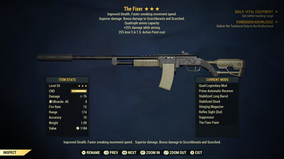 The Fixer: Quad 25A/25