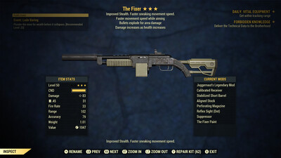 The Fixer: Juggernaut Explosive FMS