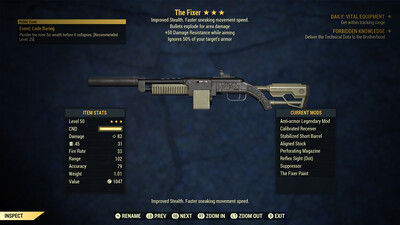 The Fixer: Anti Armor Explosive 50