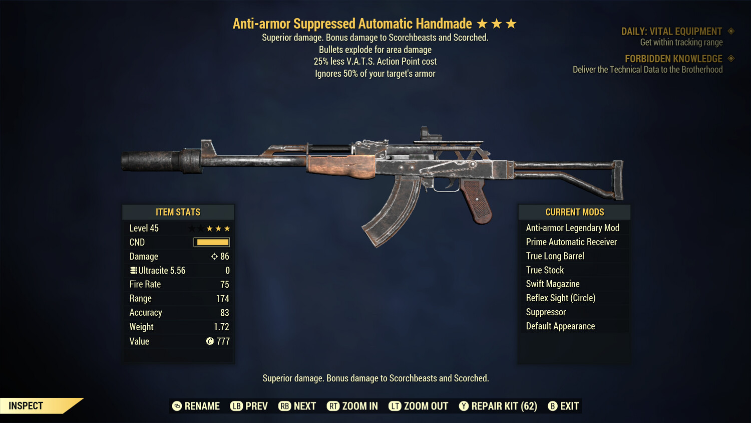 Anti Armor Explosive 25 Handmade