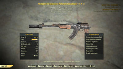 Aristocrat 50/25 Handmade