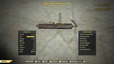 Junkie Explosive 90 Gatling Gun