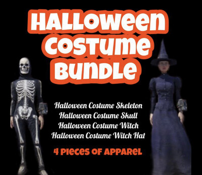 Halloween Costume Bundle