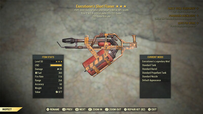 Executioners 25/15c Flamer