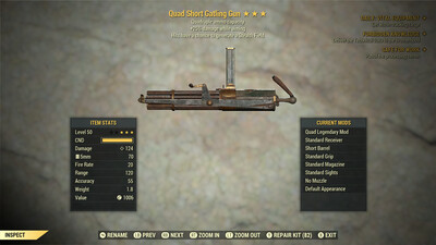 Quad 25/Stealth Gatling Gun