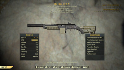 The Fixer: Assassins 50/15