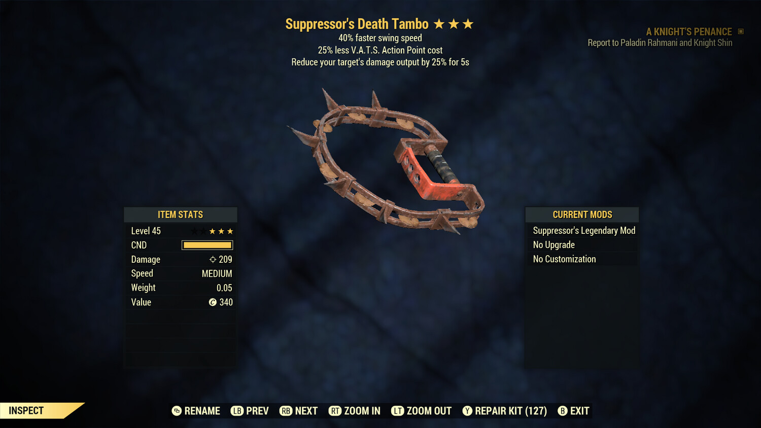 Suppressors SS/25 Death Tambo