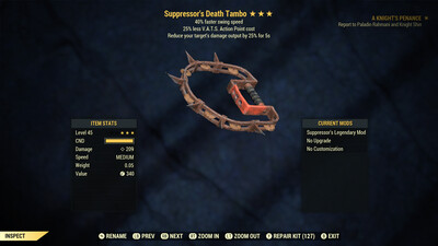 Suppressors SS/25 Death Tambo
