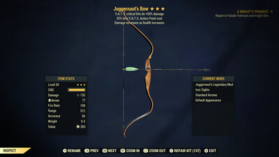 Juggernaut 50/25 Bow