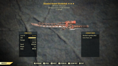 Bloodied SS/1S Shishkebab 