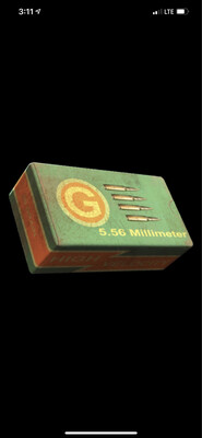50,000 Ultracite Ballistic Ammo
