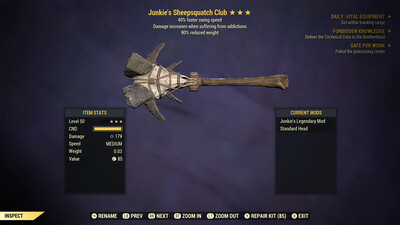 Junkie SS/90 Sheepsquatch Club