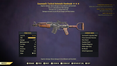 Gourmand 50/25 Handmade