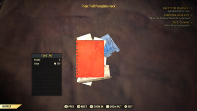 Halloween Full Pumpkin Rack