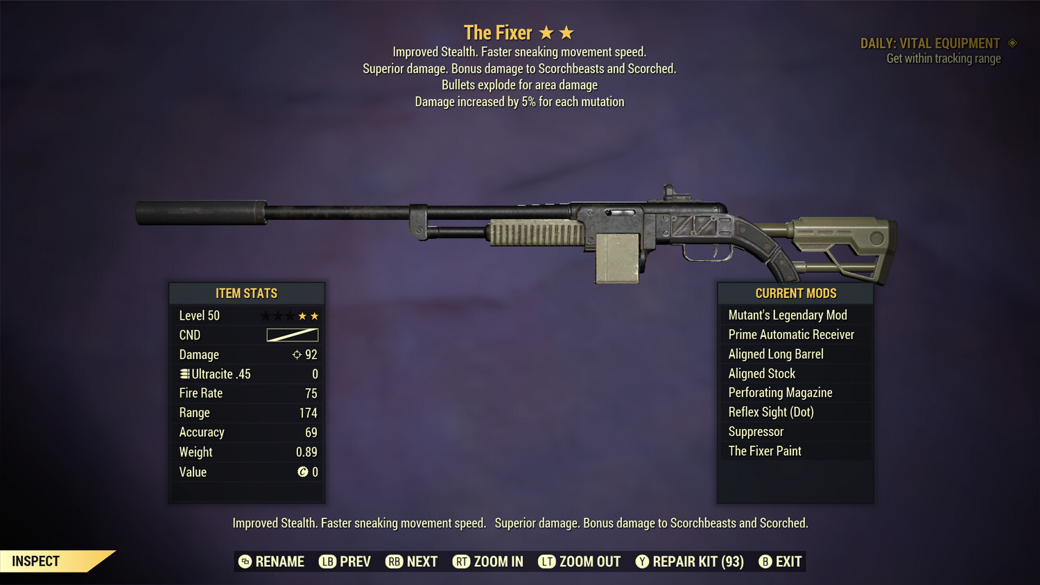 The Fixer: Mutant Explosive