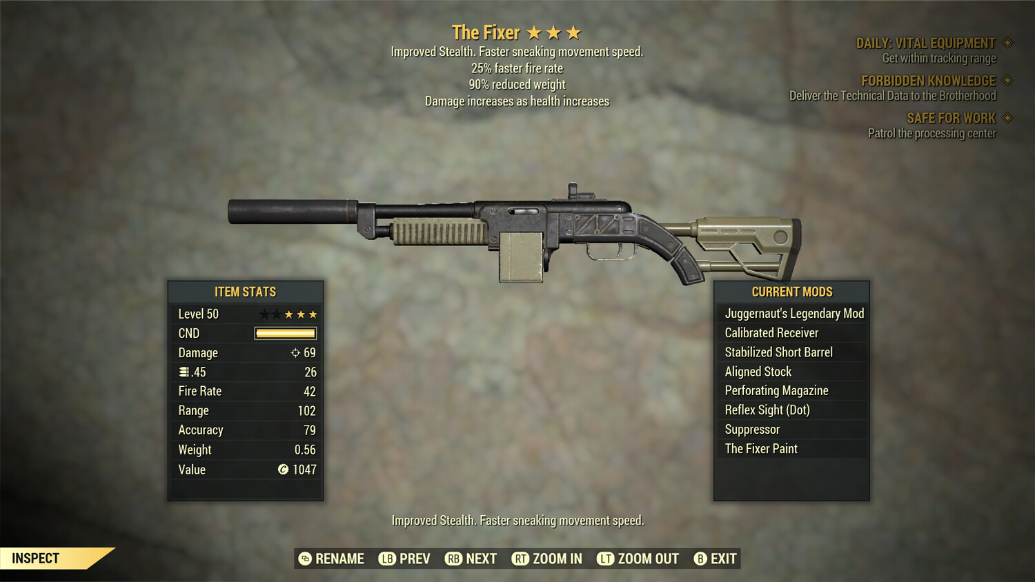 The Fixer: Juggernaut 25/90